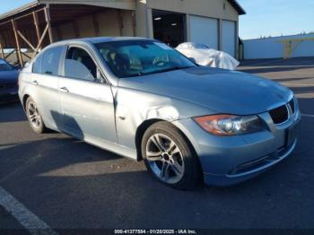  Salvage BMW 3 Series