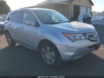  Salvage Acura MDX