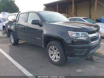  Salvage Chevrolet Colorado