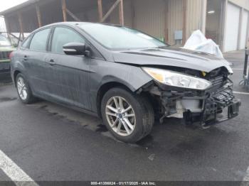  Salvage Ford Focus