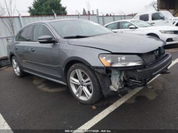  Salvage Volkswagen Passat