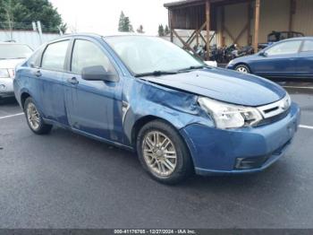  Salvage Ford Focus