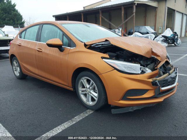  Salvage Chevrolet Cruze