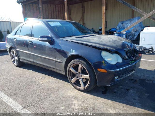  Salvage Mercedes-Benz C-Class