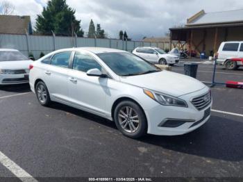  Salvage Hyundai SONATA