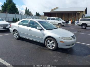  Salvage Mazda Mazda6