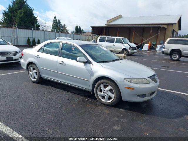  Salvage Mazda Mazda6