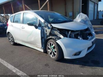  Salvage Nissan Versa