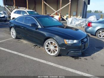  Salvage Audi A5