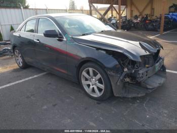  Salvage Cadillac ATS