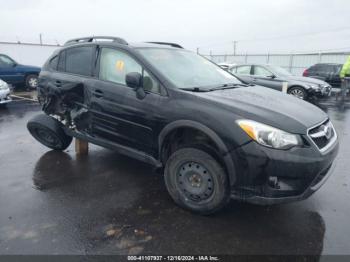  Salvage Subaru Crosstrek