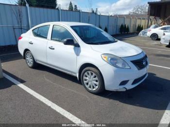  Salvage Nissan Versa