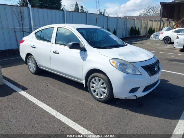  Salvage Nissan Versa