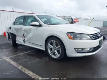  Salvage Volkswagen Passat