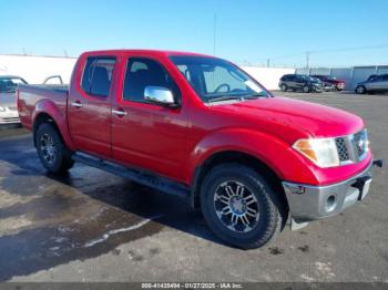  Salvage Nissan Frontier