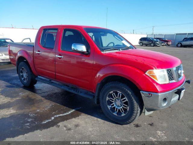  Salvage Nissan Frontier