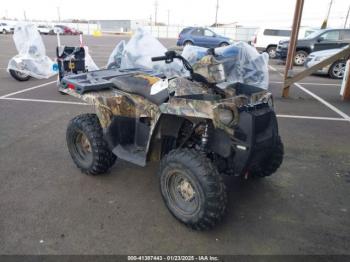  Salvage Polaris Sportsman