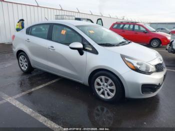  Salvage Kia Rio