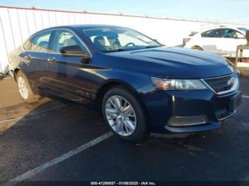  Salvage Chevrolet Impala