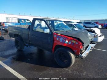  Salvage Nissan Truck