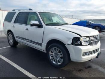  Salvage Lincoln Navigator