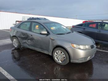  Salvage Kia Forte