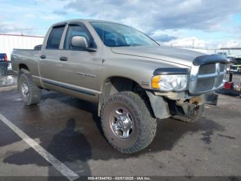  Salvage Dodge Ram 2500