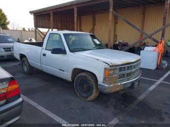  Salvage Chevrolet C1500