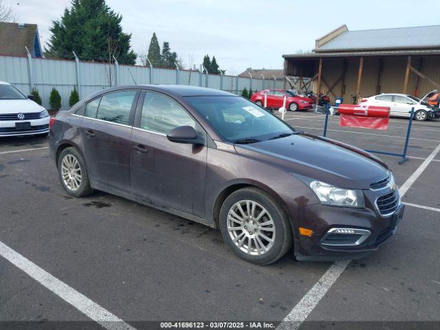  Salvage Chevrolet Cruze