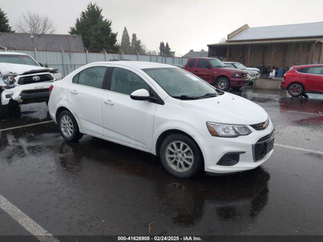  Salvage Chevrolet Sonic