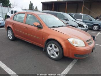  Salvage Chevrolet Cobalt