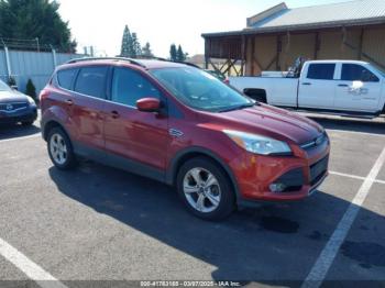  Salvage Ford Escape