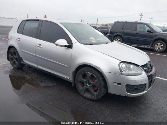  Salvage Volkswagen GTI