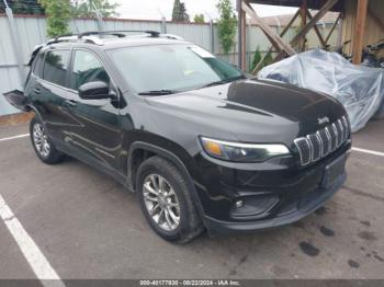  Salvage Jeep Cherokee