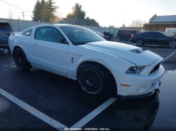  Salvage Ford Shelby GT500