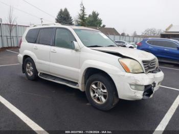  Salvage Lexus Gx