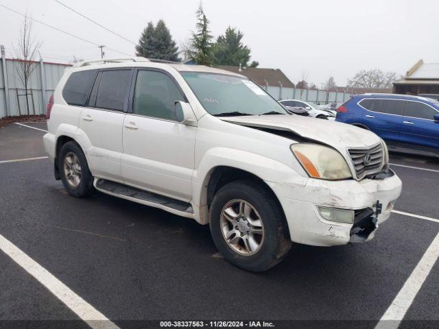  Salvage Lexus Gx