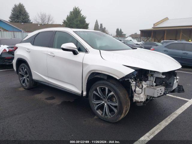  Salvage Lexus RX