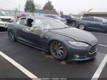  Salvage Tesla Model S