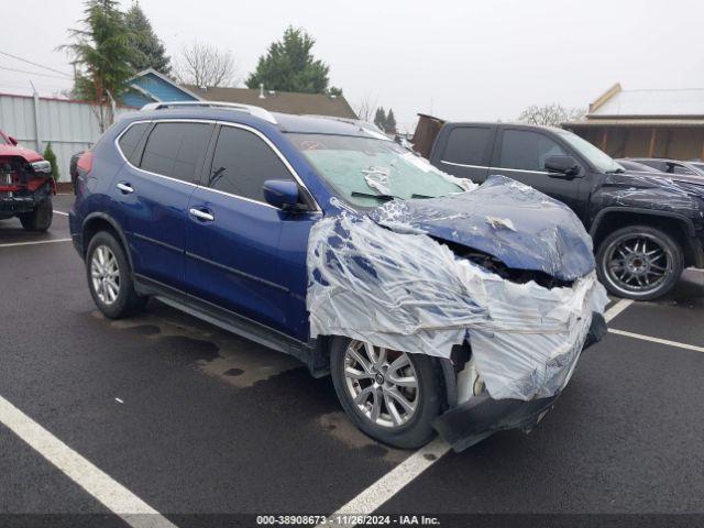  Salvage Nissan Rogue