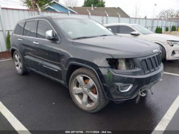  Salvage Jeep Grand Cherokee