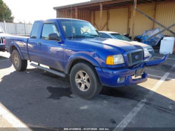  Salvage Ford Ranger