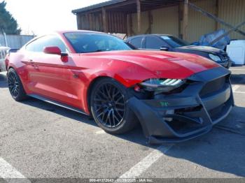  Salvage Ford Mustang