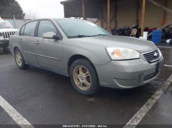  Salvage Chevrolet Malibu