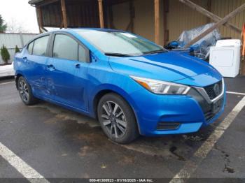  Salvage Nissan Versa