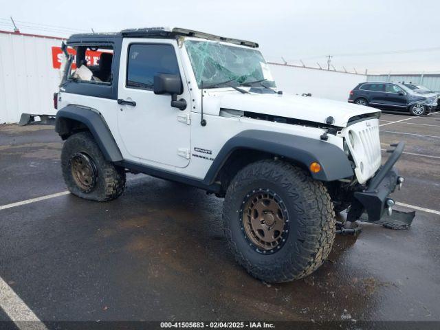  Salvage Jeep Wrangler