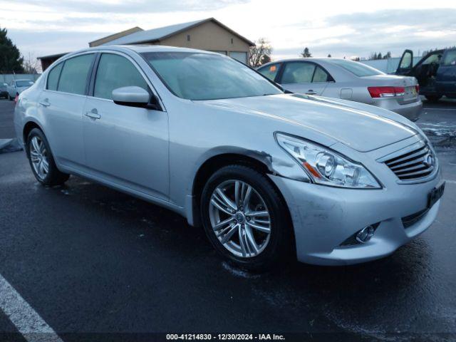  Salvage INFINITI G37