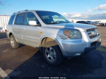  Salvage Honda Pilot