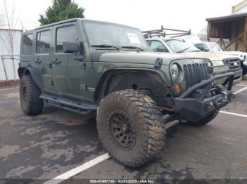  Salvage Jeep Wrangler