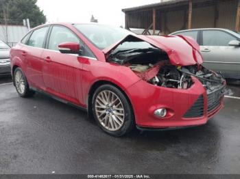  Salvage Ford Focus